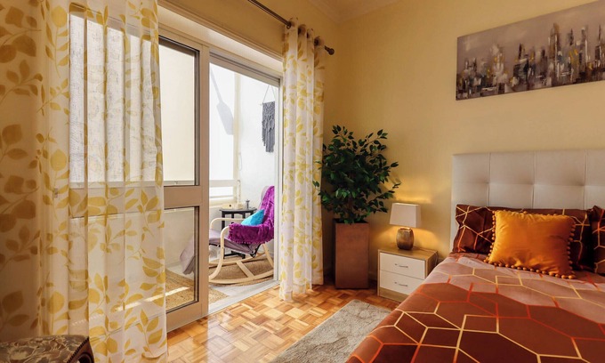 Viana do Castelo Apartment | Apartment 'Bosque Marítimo' with Mountain View, Private Terrace and Wi-Fi
