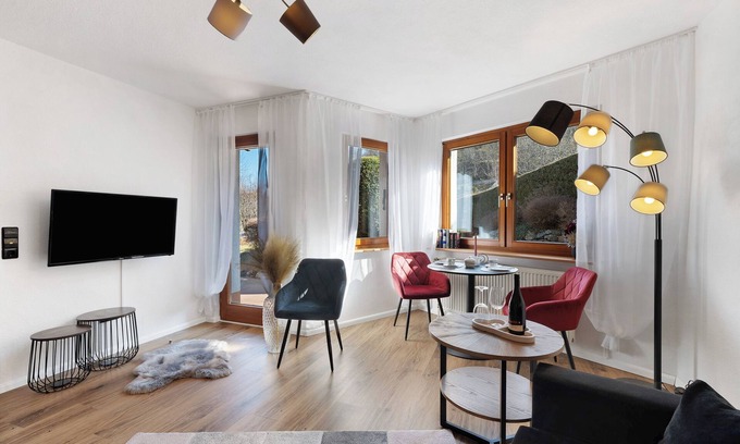 Lenzkirch Apartment | Apartment 'Boutique' with Mountain View, Private Terrace and Wi-Fi