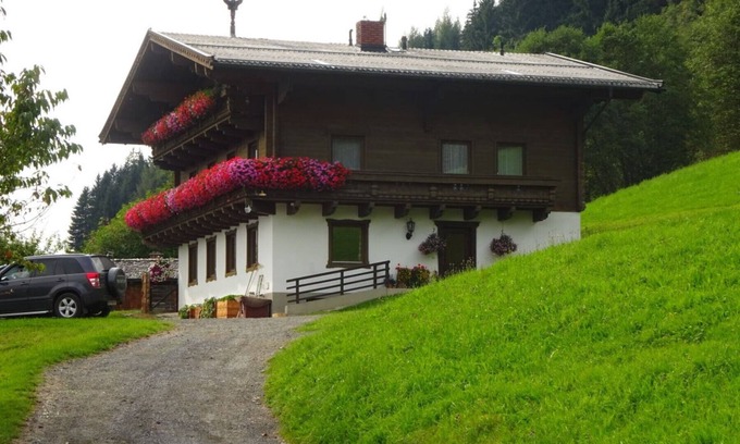 Mittersill Apartment | Apartment Brandnerhof in Mittersill with stunning panoramic views