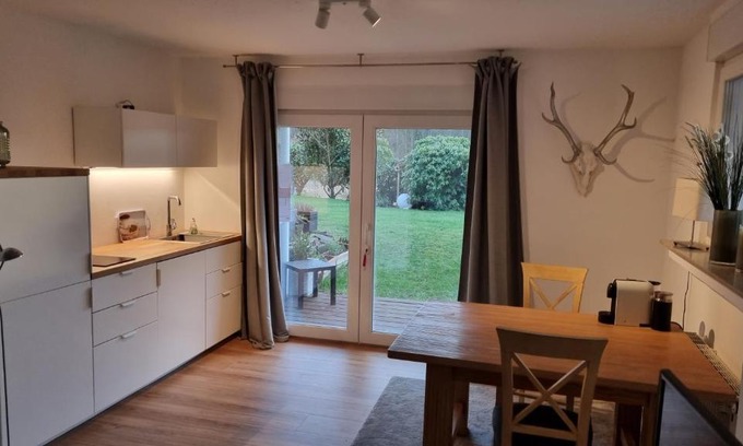 Ratingen Apartment | Apartment Breitscheid - Blick ins Grüne