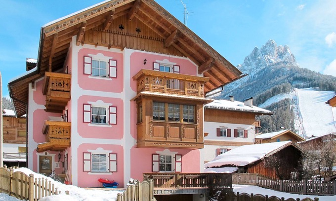 San Giovanni di Fassa Apartment | Apartment Brunel by Interhome