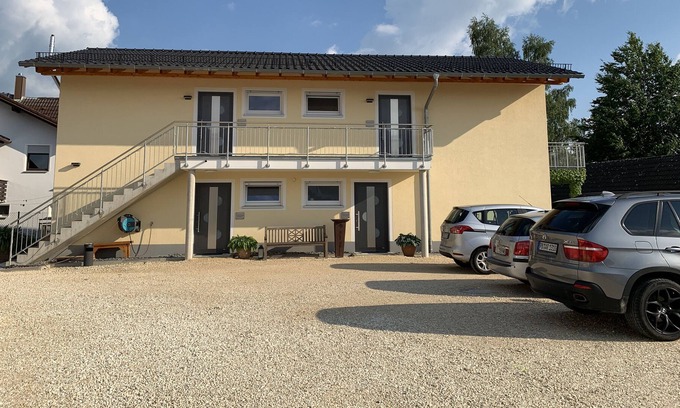 Aalen Apartment | Apartment "Business 1" with terrace