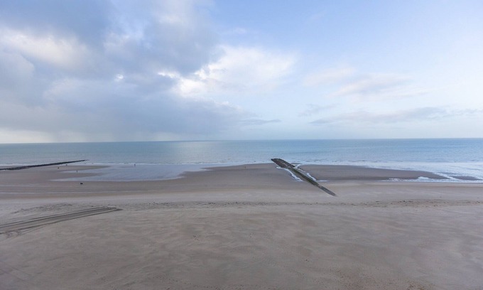 Middelkerke Apartment | Apartment by Belgian Coast with Sea View