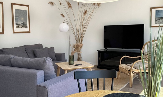 Sventoji Apartment | Apartment by the sea J-1