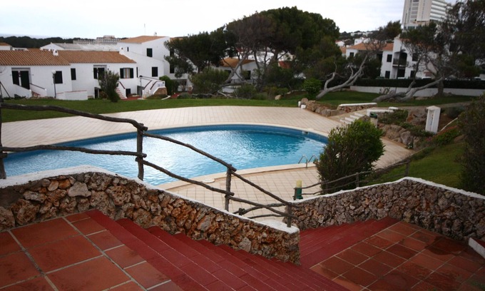 Arenal d'en Castell Apartment | Apartment 'Costa Arenal - Biniplaya' with Sea View, Private Pool and Private Terrace
