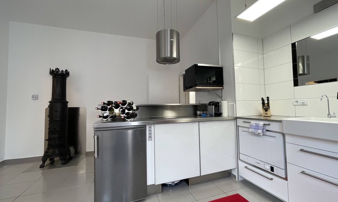 Ulm Apartment | Apartment C - Trendy 1 room Loft City Center 1st floor