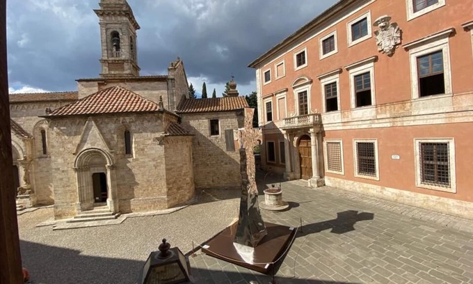 San Quirico d'Orcia Apartment | Apartment "Casa Fedora" in the Centre of San Quirico d'Orcia