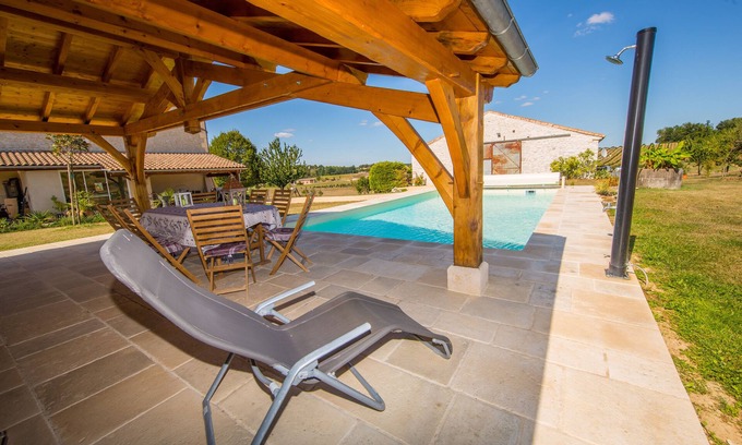 Beaugas House | Apartment: Calm, relax in the "Coeur de Bastide" in the southwest of France