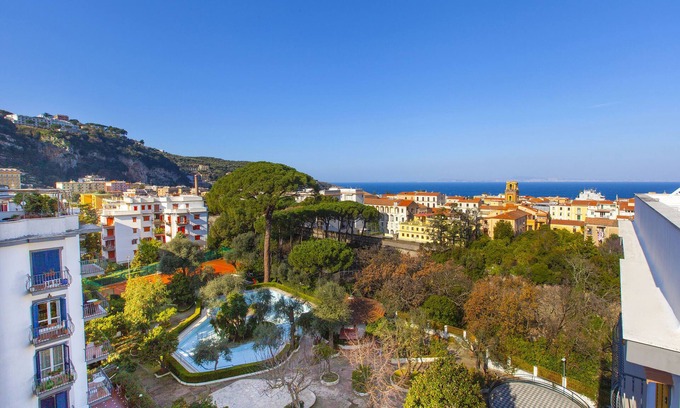 Sorrento Historic Centre Apartment | Apartment Carmela – An Elegant Sanctuary in the Heart of Sorrento