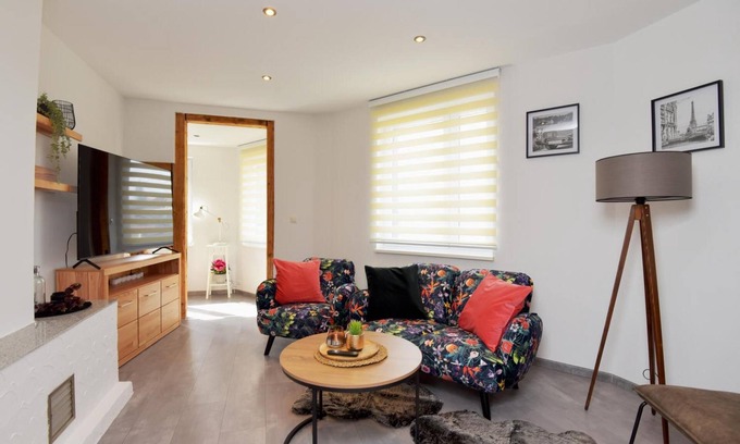 Zella-Mehlis Apartment | Apartment 'Carola' with Wi-Fi