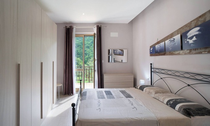 Castelbianco Apartment | Apartment 'Casa Emma' with Mountain View, Balcony and Wi-Fi
