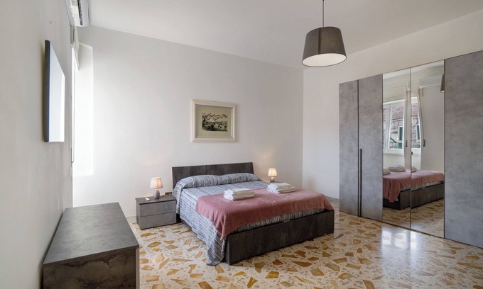 Benincasa Apartment | Apartment 'Casa Di Mieri' with Mountain View, Wi-Fi and Air Conditioning