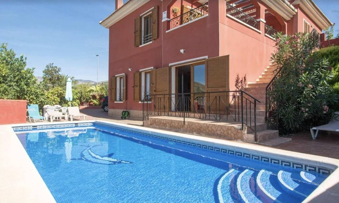 Finestrat House | Apartment 'Casa Meli' with Mountain View, Pool, Garden & Wi-Fi