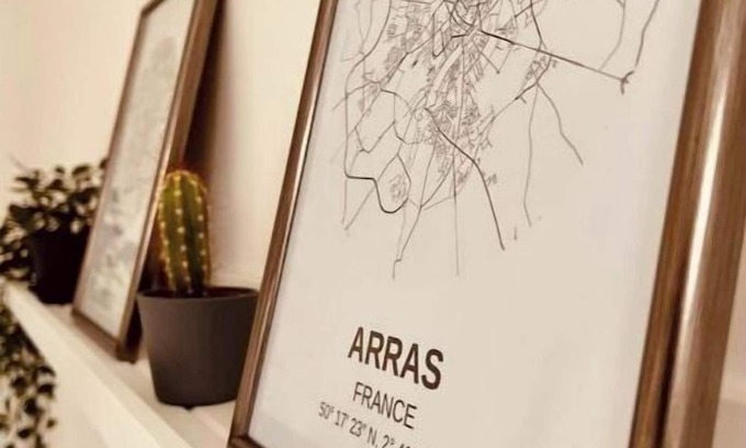 Arras Apartment | Apartment Casetta- rear station