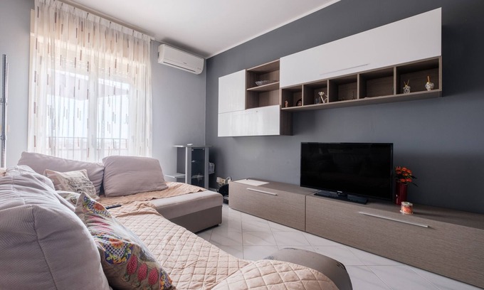 Milazzo Apartment | Apartment 'Castle' with Sea View, Private Terrace and Balcony