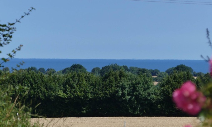 Trondel Apartment | Apartment 'Cattle Barn - Leben Auf Dem Hof' with Sea View, Private Terrace and Wi-Fi
