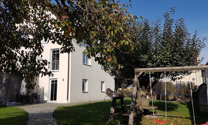Burgau Apartment | Apartment central location approx. 57 m², nevertheless in the green paradise