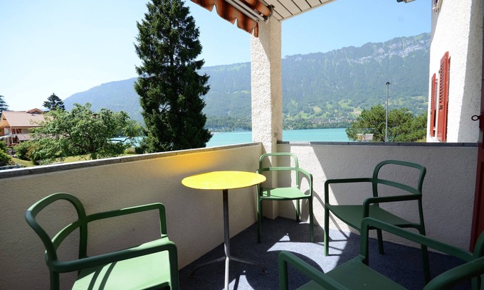 Boenigen Apartment | Apartment 1. Lakeside property. Amazing Views, balcony & garden.