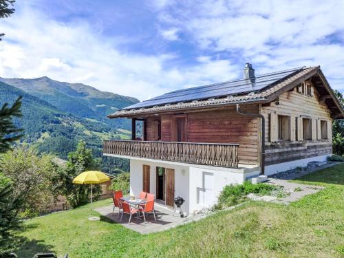 Buerchen Apartment | Apartment Chalet Gredetsch 6B by Interhome