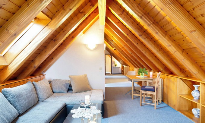 Baden-Baden Apartment | Apartment 'Cheng 2' with Balcony, Wi-Fi and Air Conditioning
