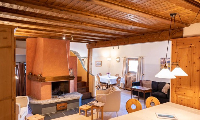 La Punt-Chamues-ch Apartment | Apartment Chesa Cantieni by Interhome