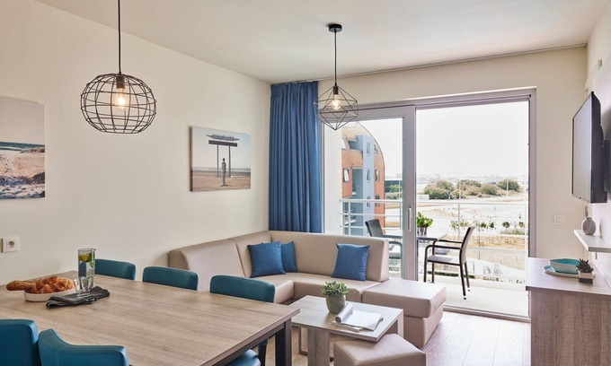 Zeebrugge Apartment | Apartment close to the Zeebrugge harbour