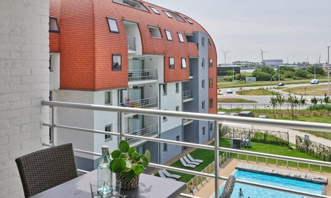 Zeebrugge Apartment | Apartment close to the Zeebrugge harbour