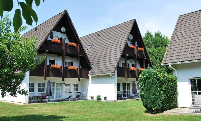 Walkenried Apartment | Apartment-Comfort-Private Bathroom-Garden view-Typ B Terrrasse 11