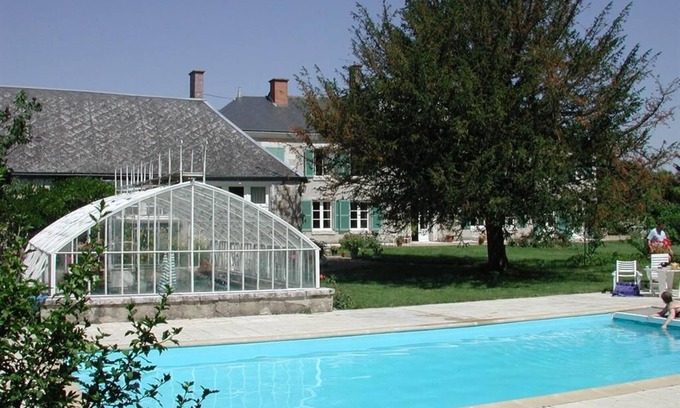 Suevres Apartment | Apartment-Connected-Ensuite-Garden view-Villemorin