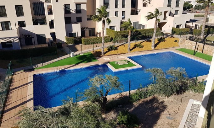 Corvera Apartment | Apartment Corvera Golf with Mountain View, Shared Pool & Wi-Fi