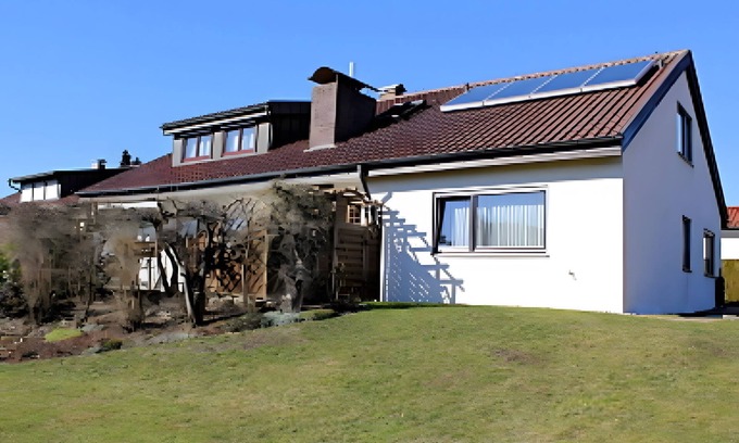 Bleichstetten Apartment | Apartment 'Cosima' with Shared Terrace, Shared Garden and Wi-Fi