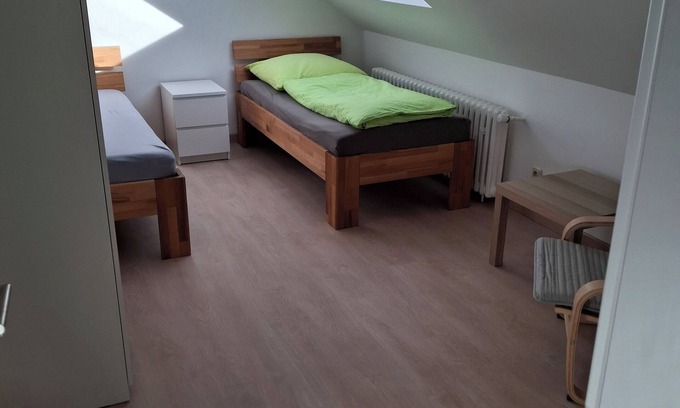 Edingen Apartment | Apartment house Edingen, ideally located between Heidelberg & Mannheim