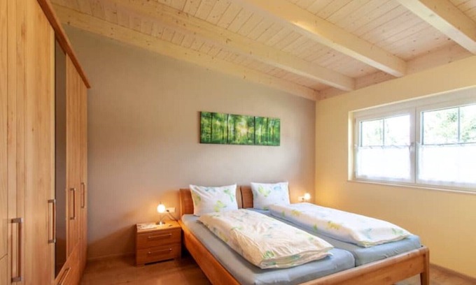Frickenhausen a. Main Apartment | " Apartment Müller-Thurgau" with sun terrace - quiet location