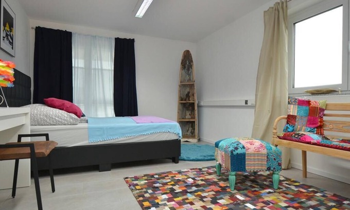 Gaeufelden Apartment | Apartment-Connected-Shared Bathroom-Balcony-Rosie