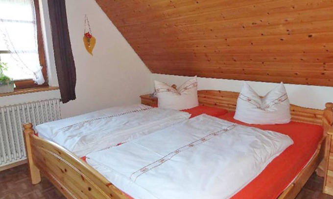 Haslach im Kinzigtal Apartment | Apartment 'Schnellingen' with Shared Garden, Balcony and Wi-Fi