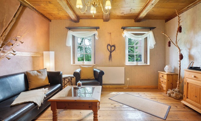 Rathewalde Apartment | Apartment 'Zur Napoleonschanze' with Private Terrace, Shared Garden and Wi-Fi