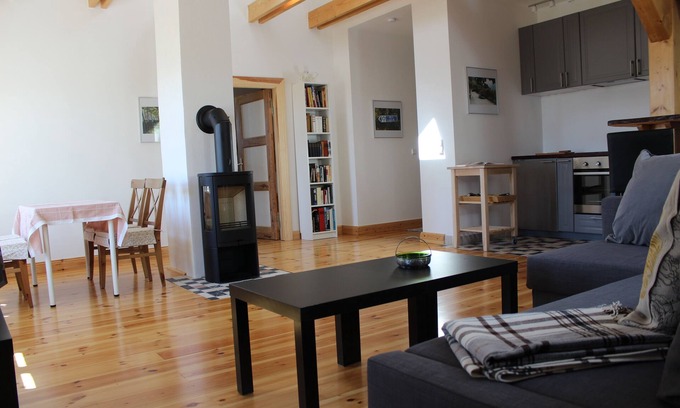 Petershagen Apartment | Apartment in Village Green near Berlin, in the historic village inn Petershagen