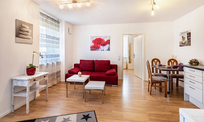 Rheinfelden Apartment | Apartment 'Am Bach' with Wi-Fi