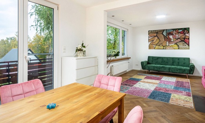 Bad Saulgau Apartment | Apartment 'Deine Traumwohnung' with Shared Pool, Shared Terrace and Wi-Fi