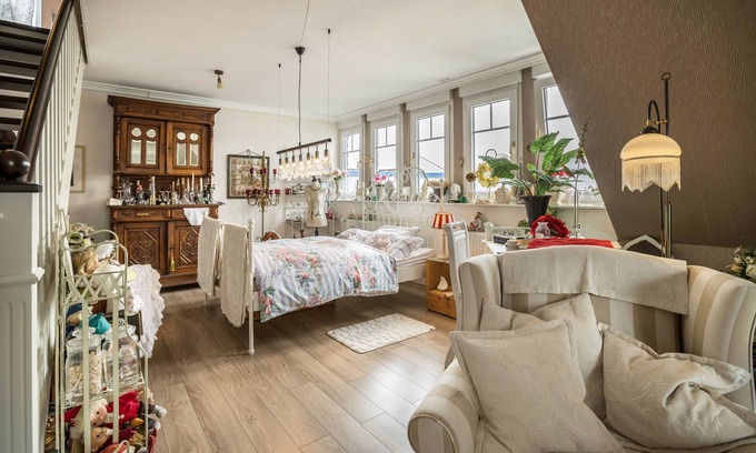 Erichshof Apartment | Apartment 'Die Kleine Oase 3 Im Wohnhaus'