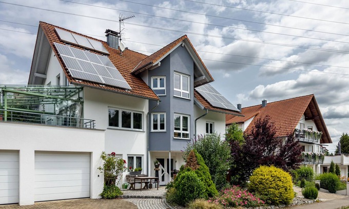 Neukirch Apartment | Apartment 'Diesch' with Shared Garden, Balcony and Wi-Fi