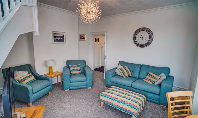 Colwyn Bay Apartment | Apartment Double Ensuite at Beachmount Holiday Apartments