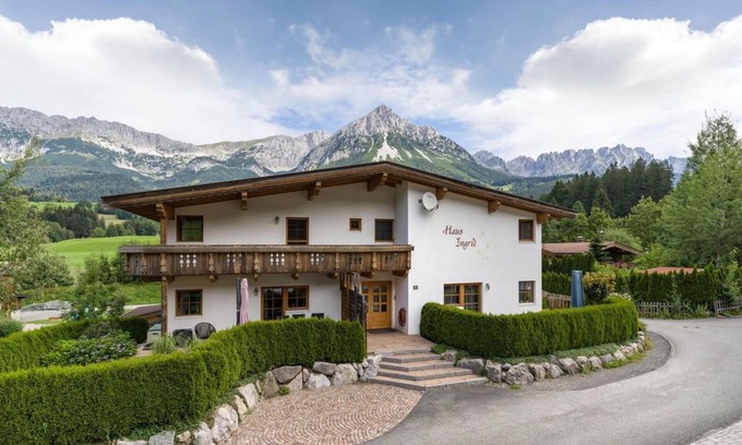 Ellmau Apartment | Apartment Edelweiss - Apartment, bath, toilet, terrace, 2 bedrooms