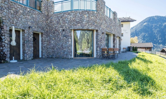 Sarntal Apartment | Apartment “Edelweiss” in Scenic Area with Mountain View, Terrace & Garden