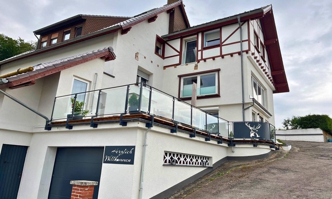 Pelm Apartment | Apartment Eifelglück with roof terrace