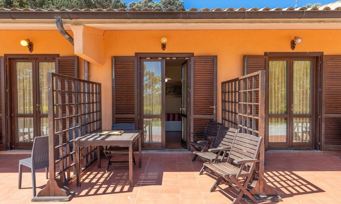 Livorno Apartment | Apartment 'Erba Di Campo - Dragoncello' with Shared Pool, Private Terrace and Wi-Fi