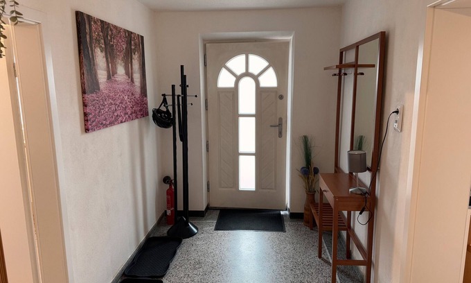 Purgen Apartment | Apartment 'Erdgeschoss' with Shared Terrace and Wi-Fi