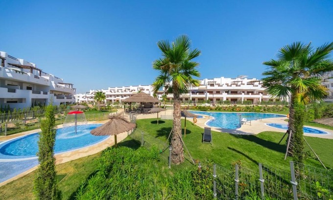 Mar de Pulpi Apartment | Apartment Cerezas