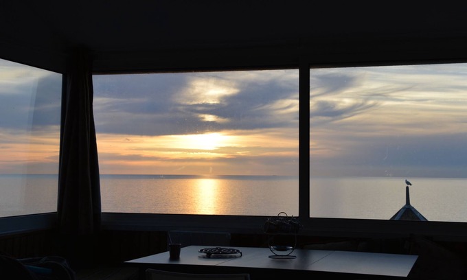 Ault Apartment | Apartment, exceptional view: sea, Hâble-d'Ault nature reserve, village sunsets.