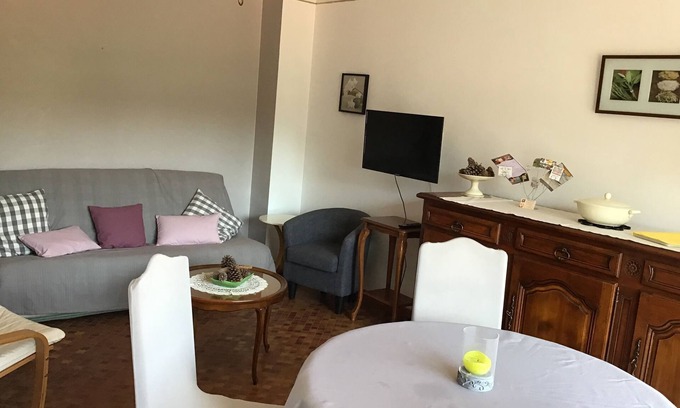Vernet-les-Bains Apartment | Apartment F2 45 m² - ideal for your treatments